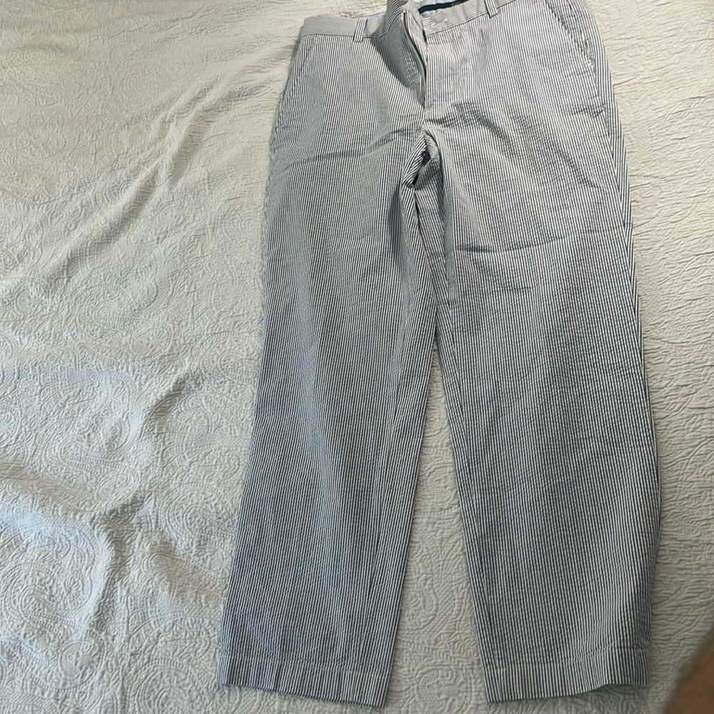 Brooks brothers seersucker 33x30 pants!